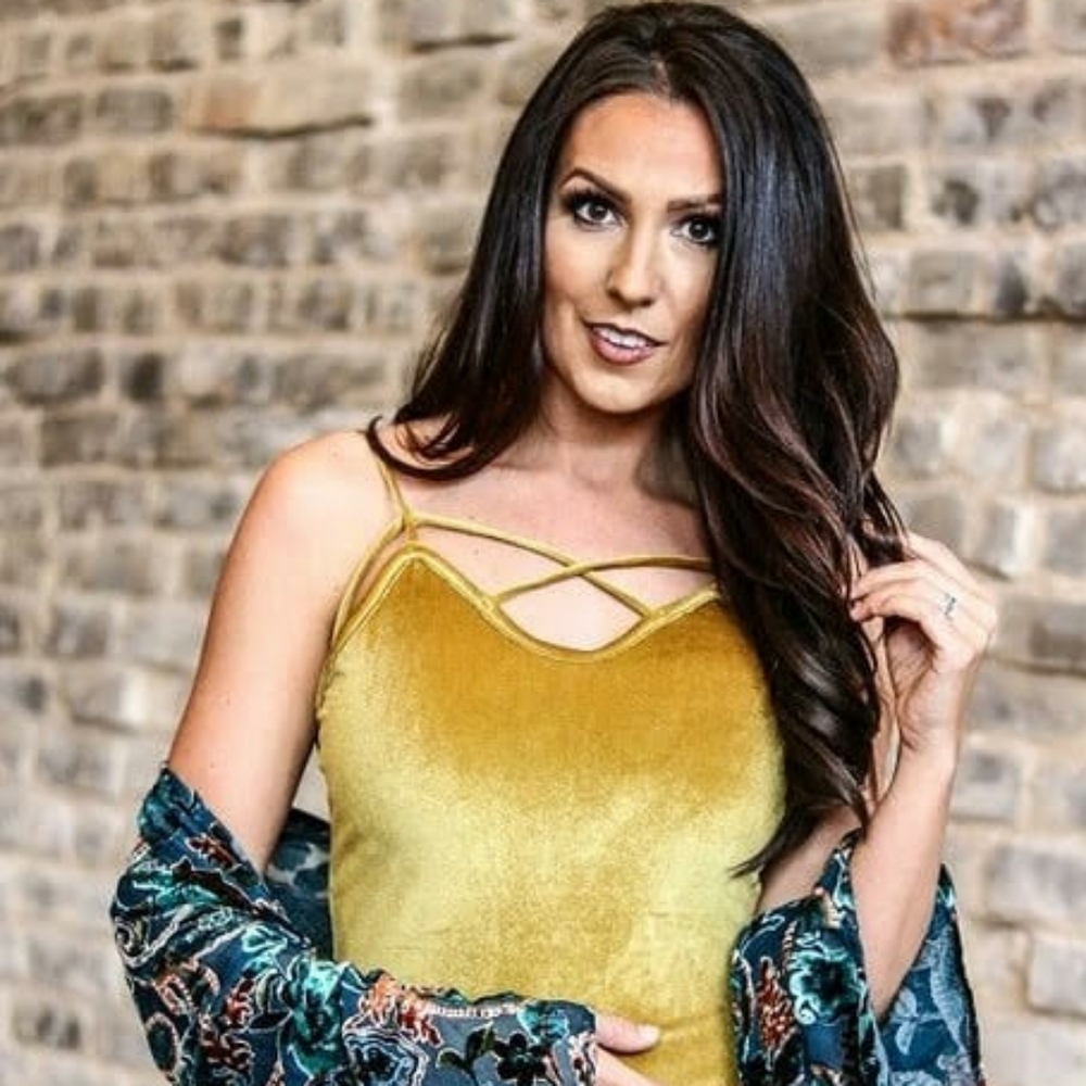 Yellow Velvet Bodysuit